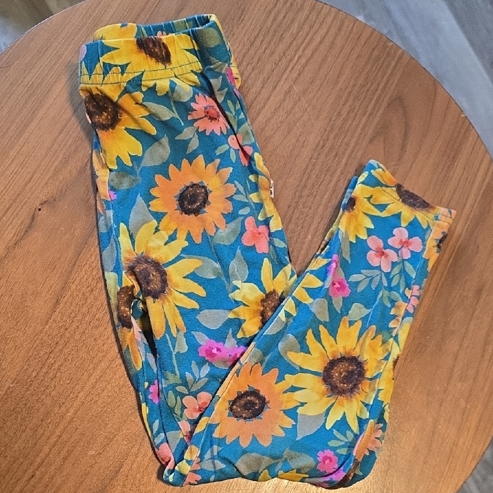 Floral Kids Leggings